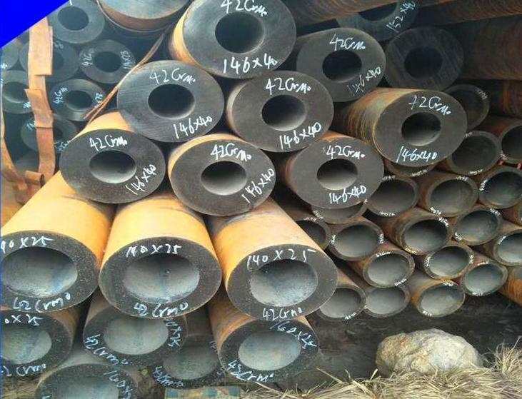 伊宁县耐低温42CrMo厚壁钢管 户外工程适用